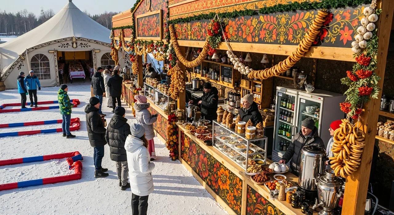 Традиционная кухня для корпоратива: блюда, закуски