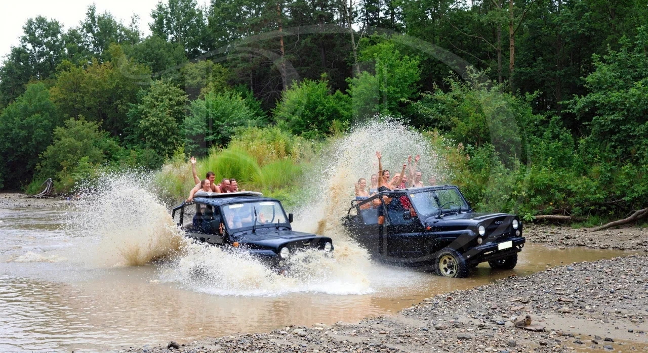Экстремальные программы для корпоративов в Московской области