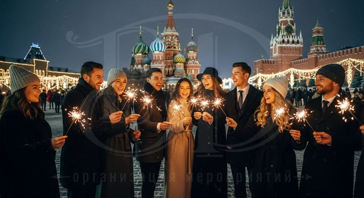 Новогодний корпоратив в Москве