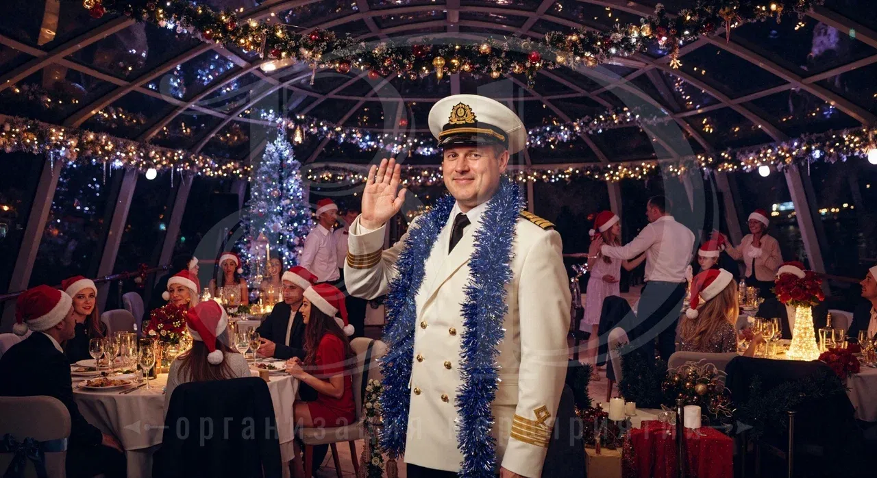 Аренда корабля для новогоднего корпоратива