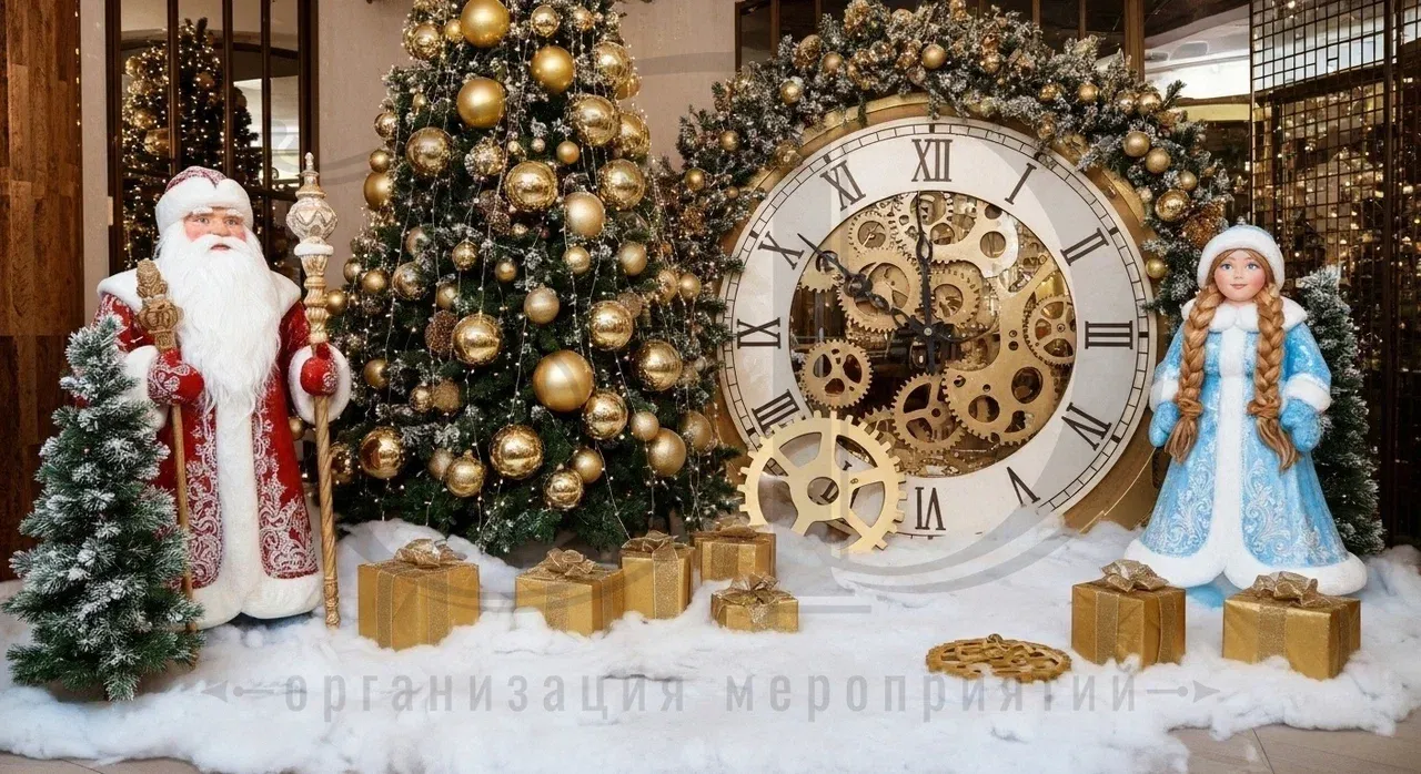 Фотозоны для детских новогодних вечеринок