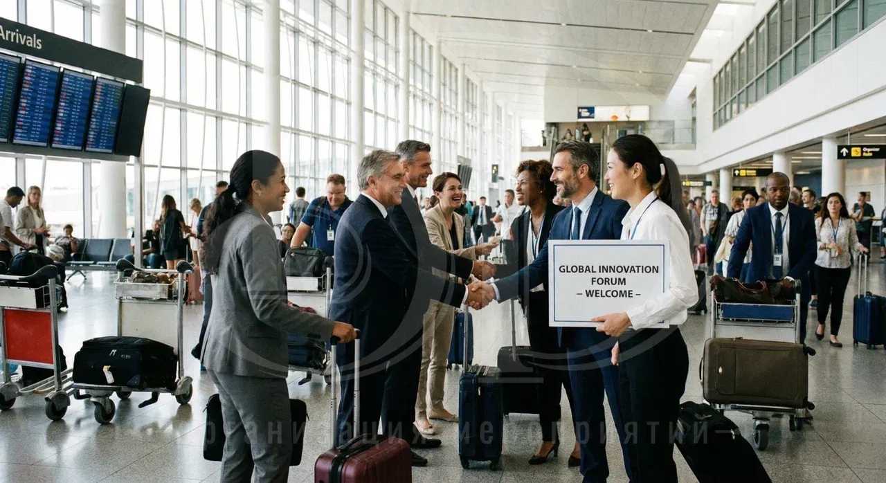 Логистика при организации международных мероприятий