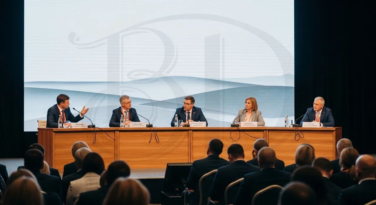 Проведение деловых конференций -  специализация ВДСервис Событий