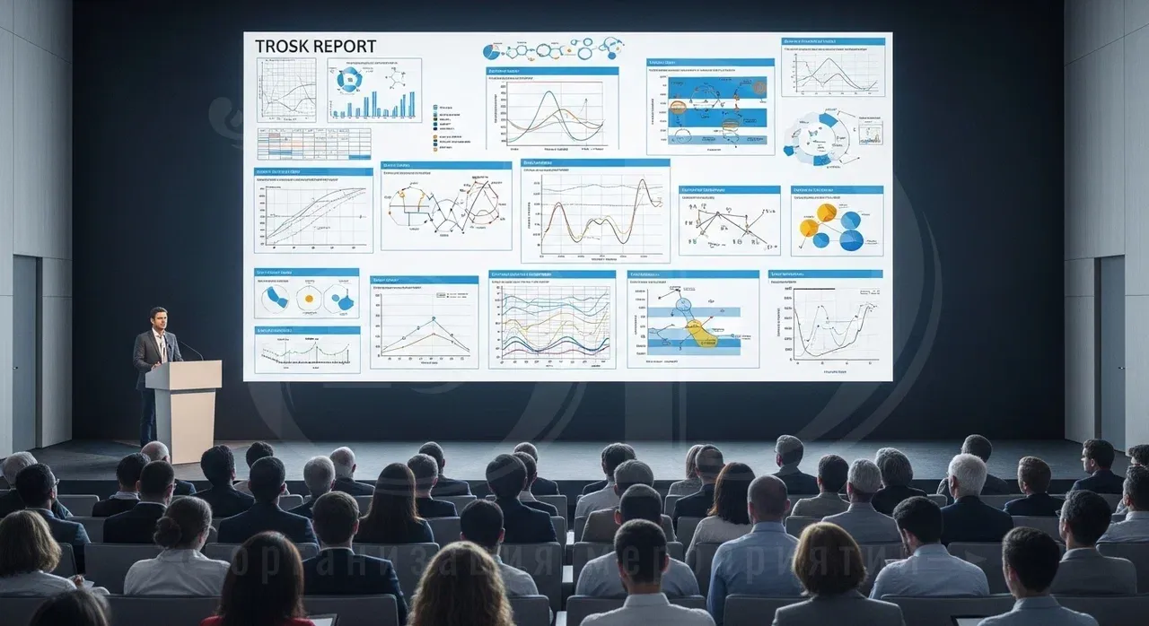 Организация научной конференции -  специализация ВДСервис Событий