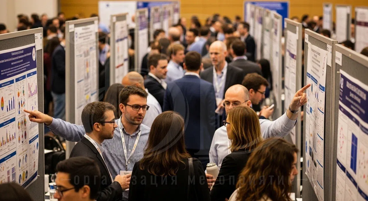 Нетворкинг в сценарии проведения научной конференции