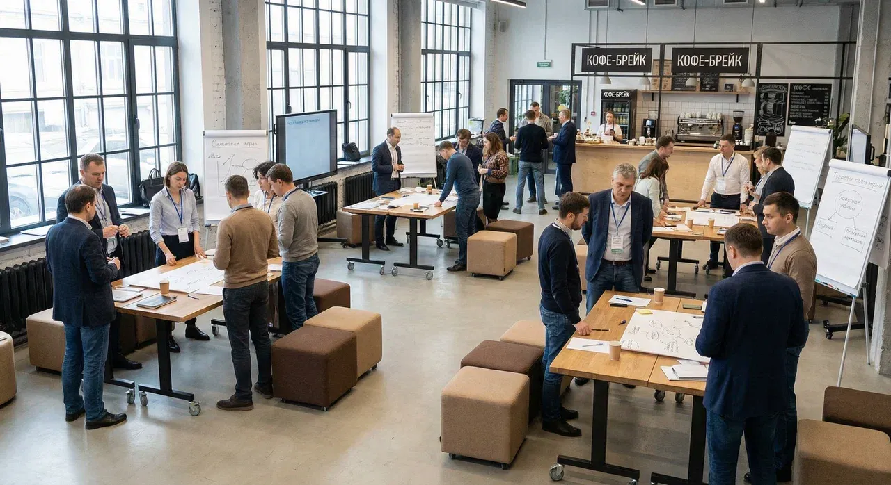 Подготовка и проведение семинаров: продуманные перерывы