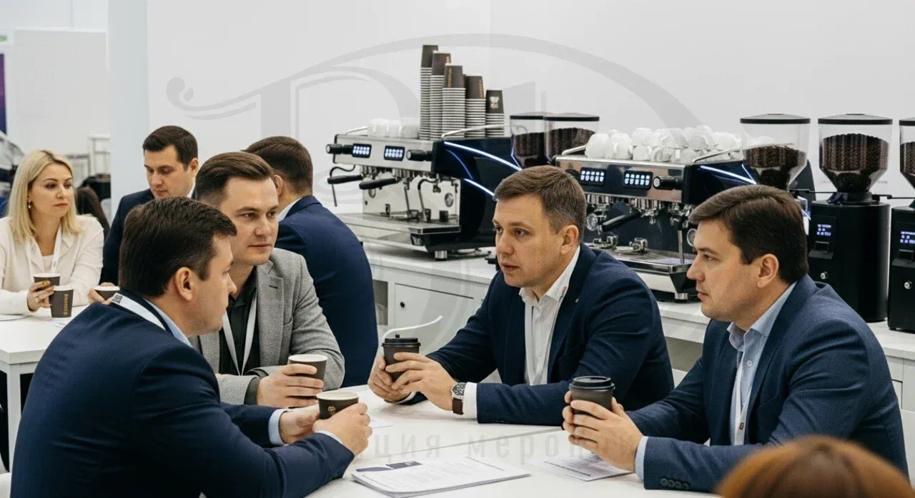 Коворкинг между участниками выставки