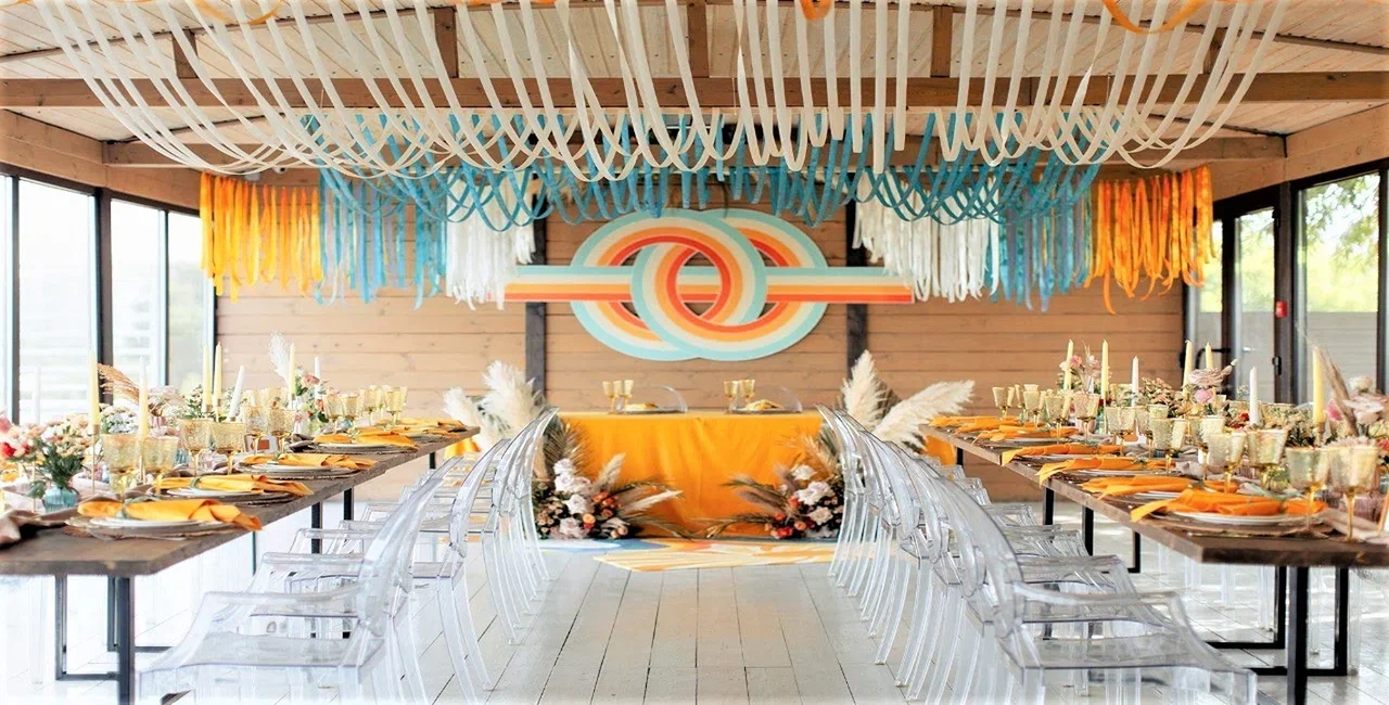 Организация мероприятий в банкетном зала Среда (Москва)