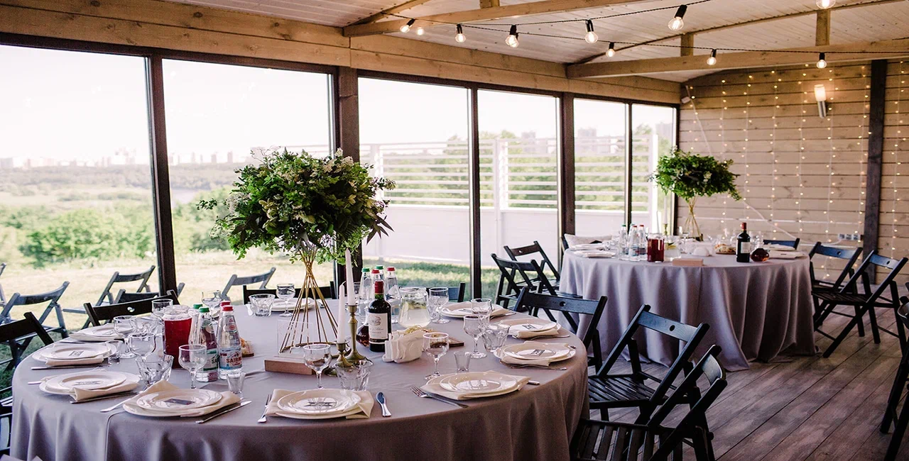 Обстановка внутри площадки: Банкетный зал Среда (Москва)