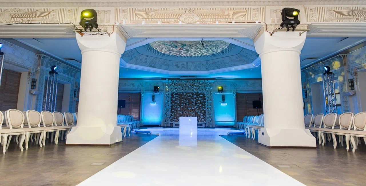 Организация мероприятий в Египетском зале особняка Дома Смирнова (Москва)