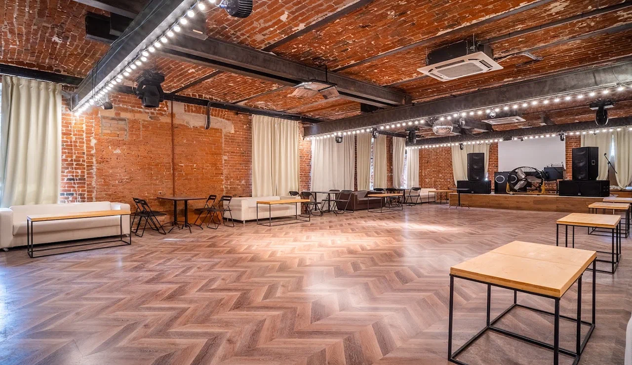 Аренда Лофт Фарфор №300 в Москве для проведения любых мероприятий