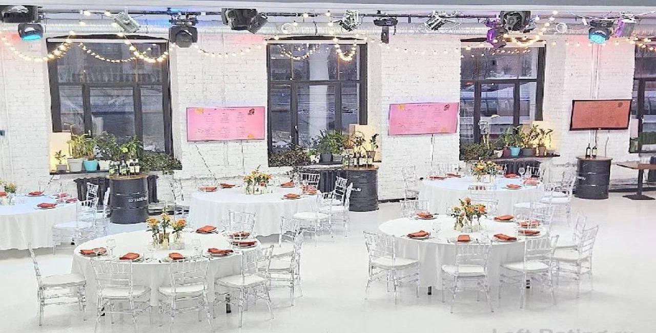 Обстановка внутри площадки: Лофт на Берсеневской наб. №6 (Москва)