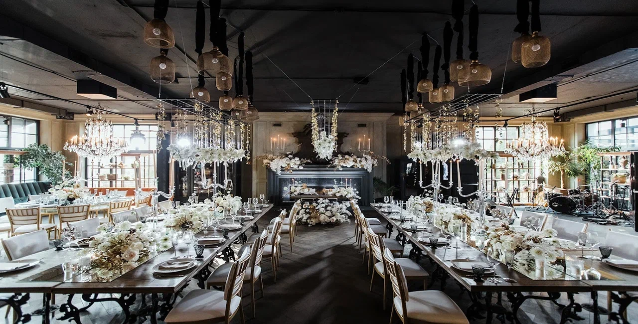 Организация мероприятий в зале Modus Hall (Москва)