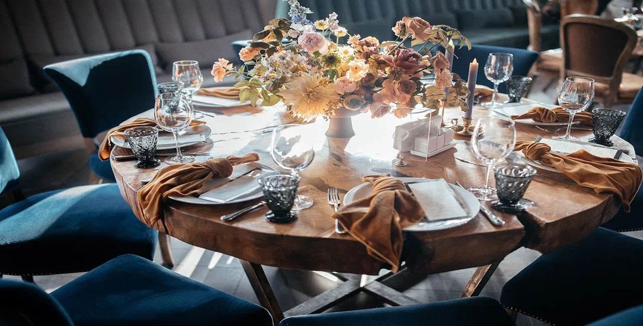 Аренда зала Modus Hall в ресторанном комплексе MODUS для проведения любых мероприятий в Москве