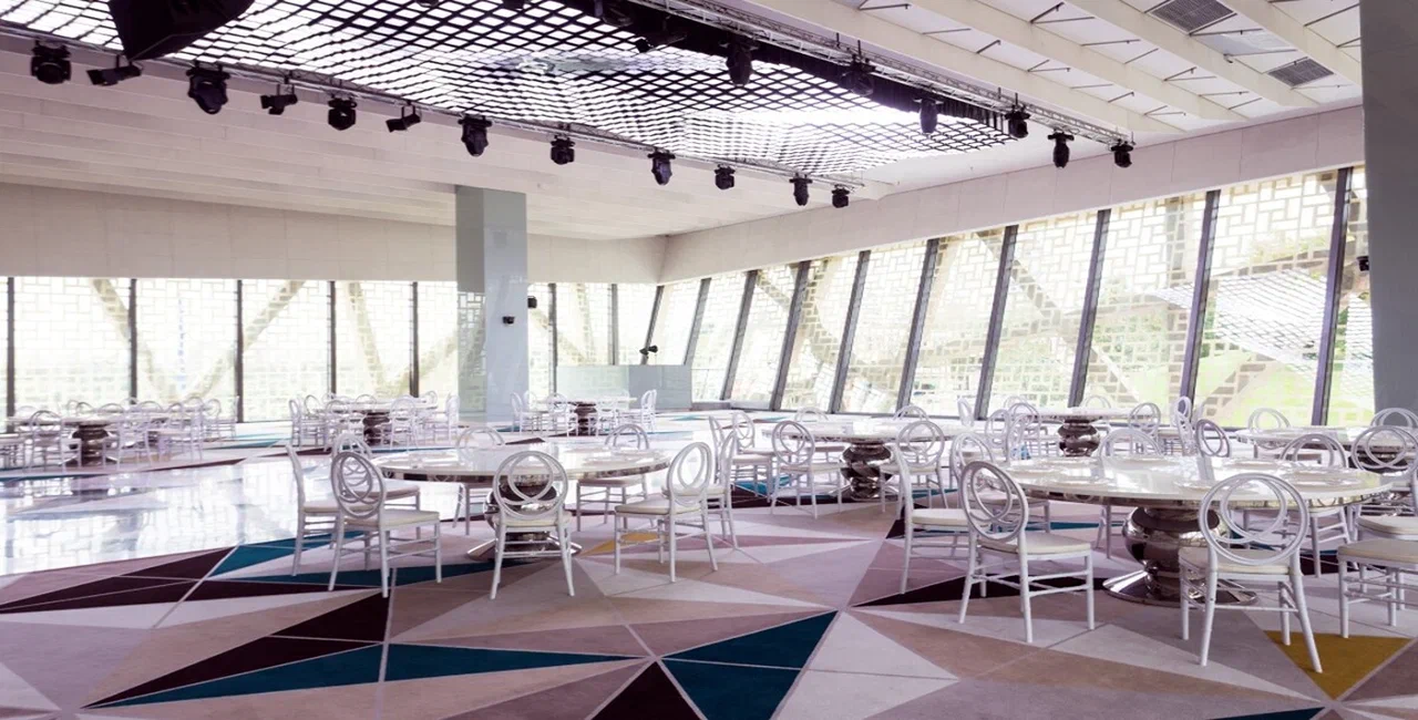 Аренда основного зала ORION HALL MOSCOW для проведения любых мероприятий в Москве