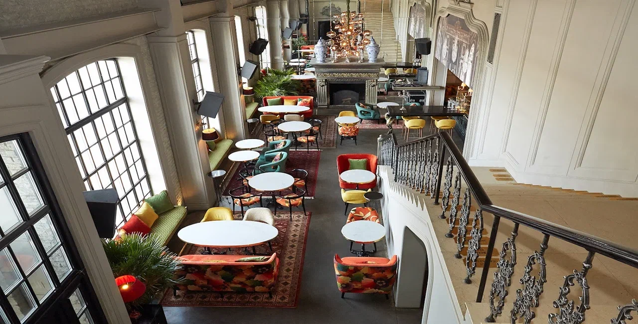 Организация мероприятий в ресторане НАВОЛНЕ (Soho Rooms, г. Москва)