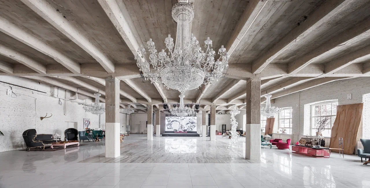 Организация мероприятий в зале Royal Blanc (Loft Hall)