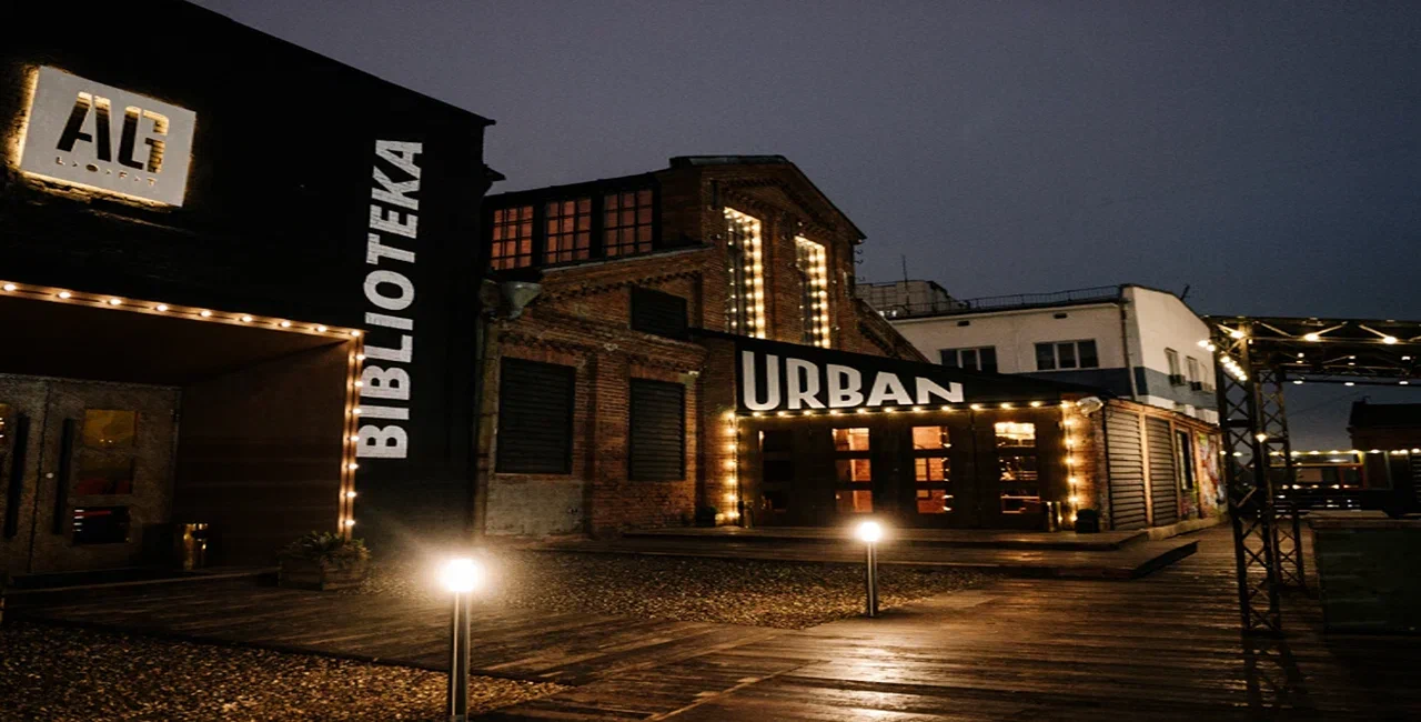 Зал Urban от AG LOFT в Москве