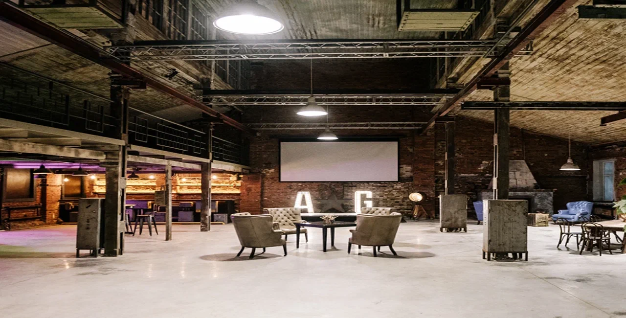 Аренда зала Urban от AG LOFT в Москве для проведения любых мероприятий
