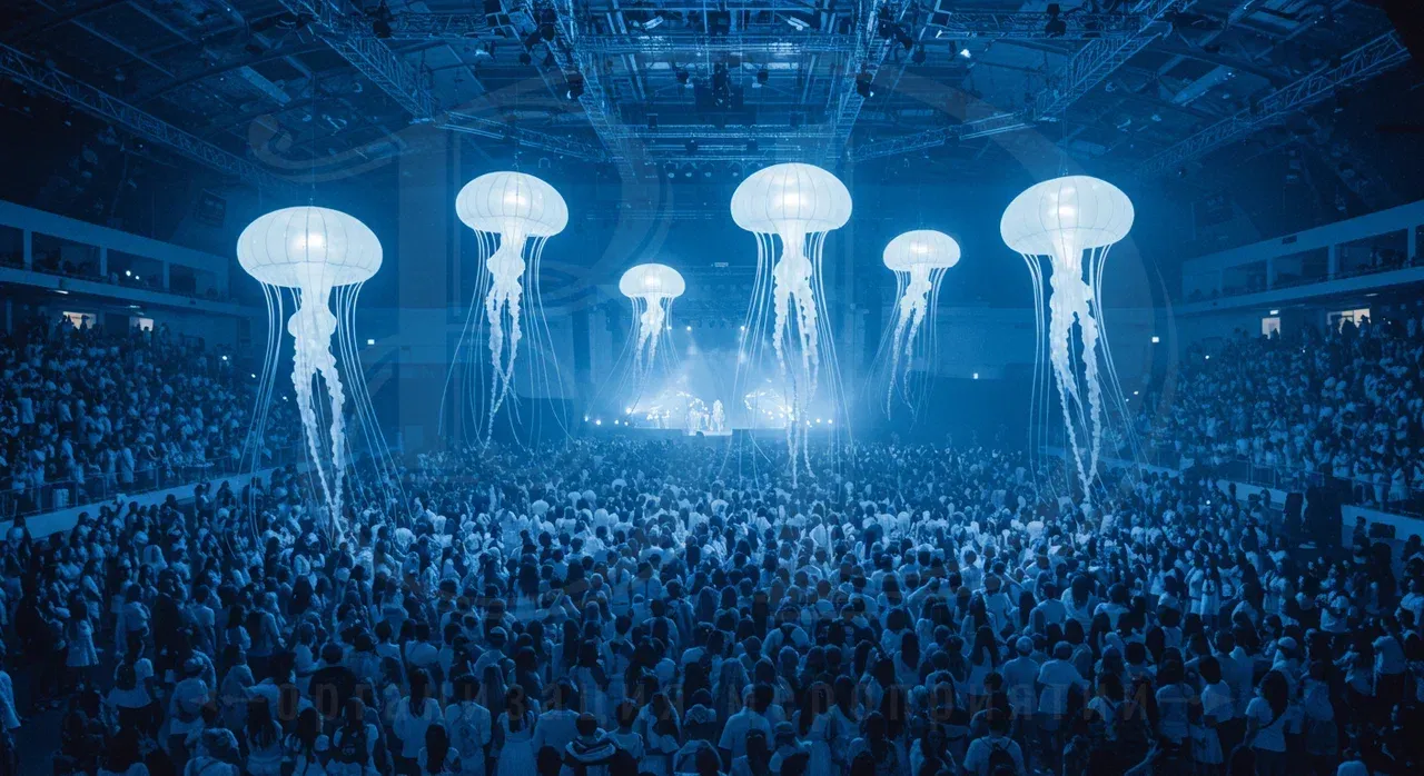 White Party с event-агентством Вдсервис Событий