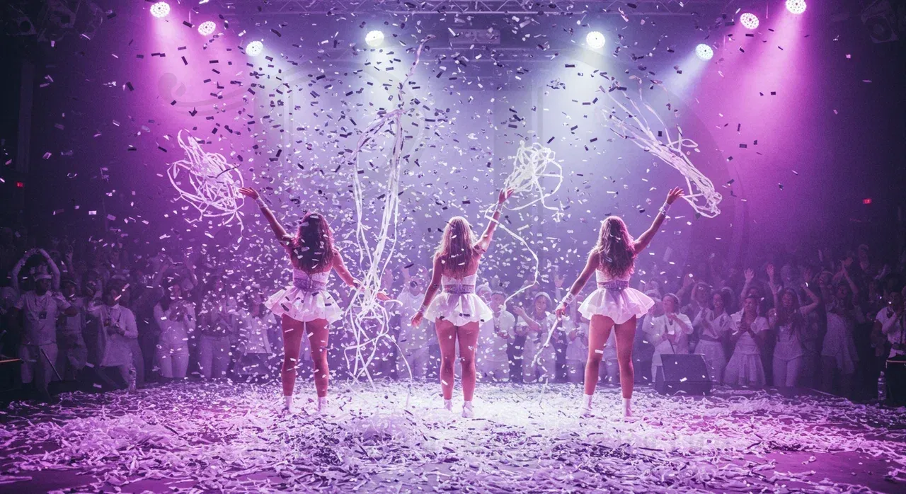 Белая вечеринка: шоу-программа