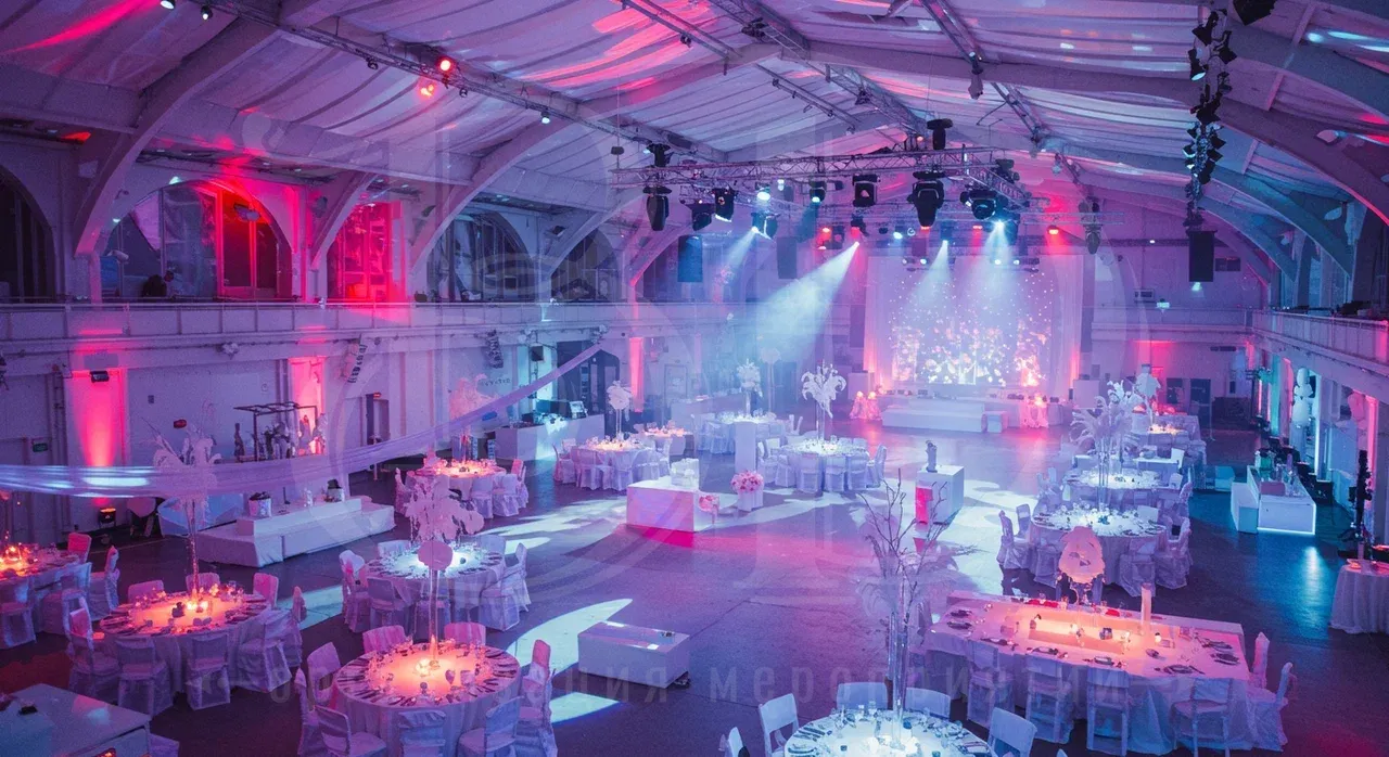 Белая вечеринка: декорирование пространства