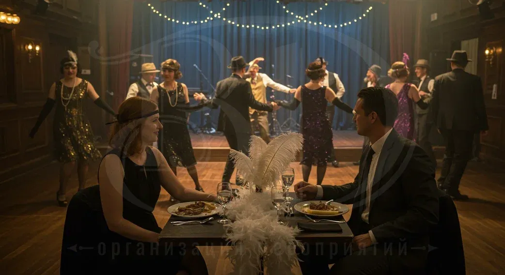 Гангстерская вечеринка: погружение в историю