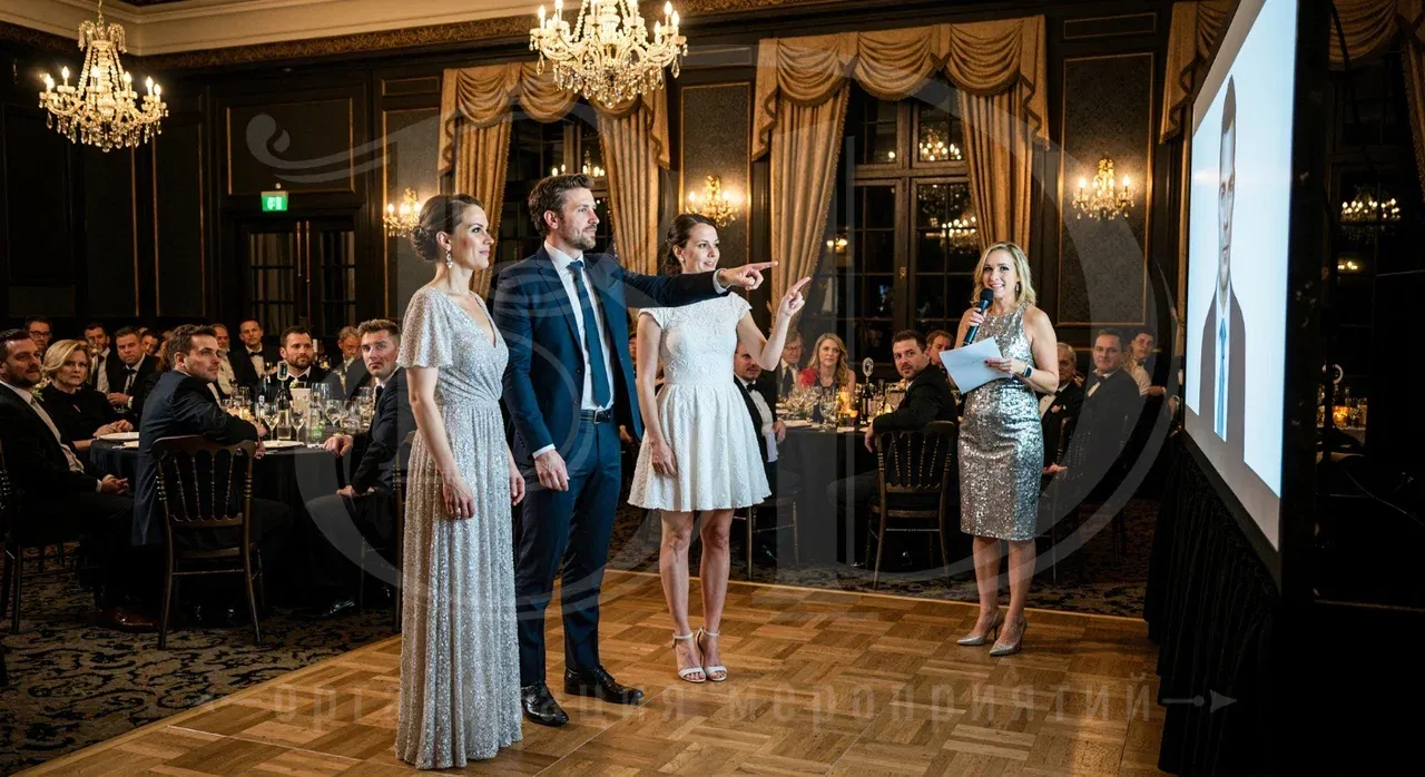 Тематическая вечеринка в стиле Голливуд: развлечения для гостей