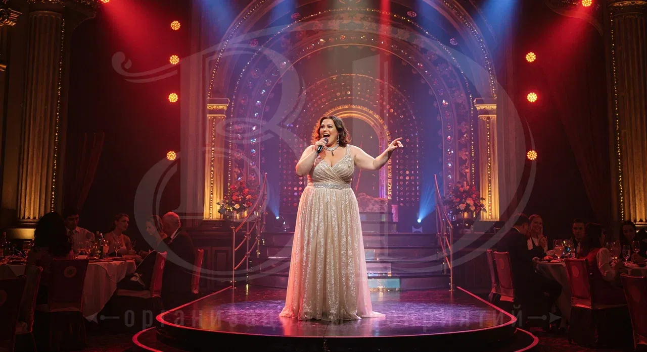 Музыкальные выступления на голливудской вечеринке