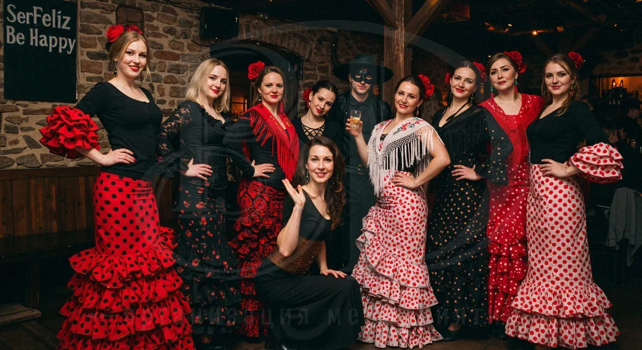 Event-мероприятие в испанском стиле