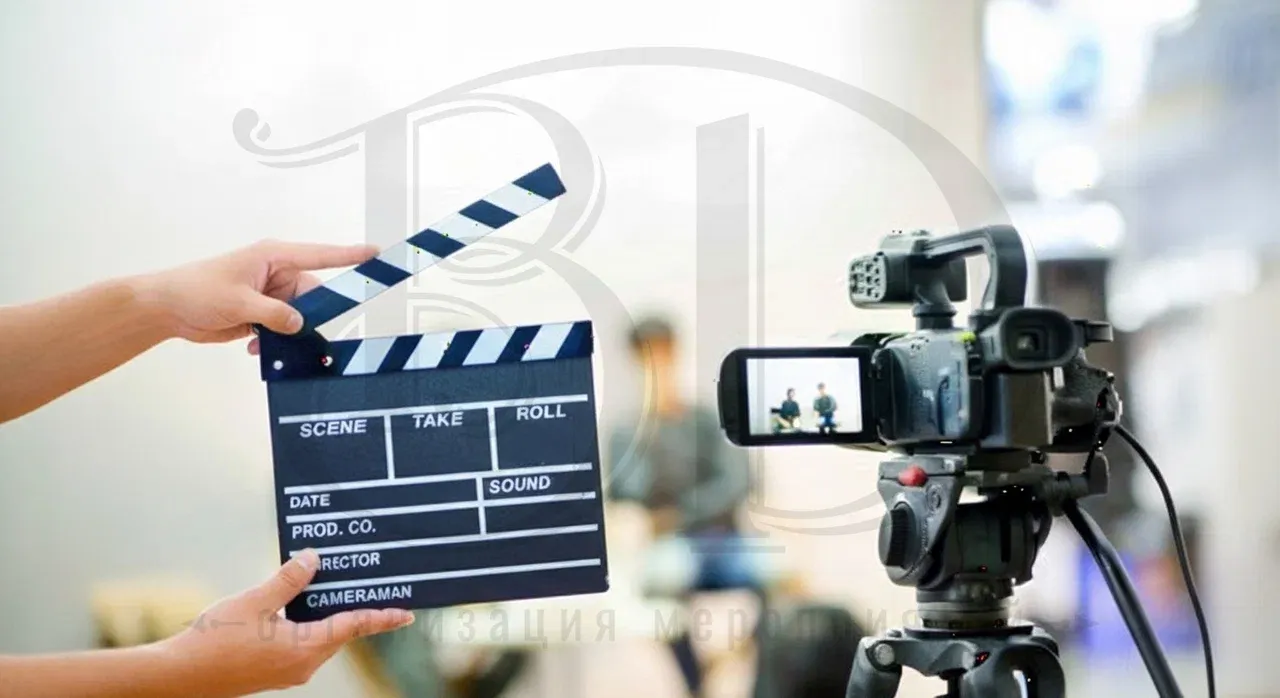 Вечеринка в стиле кино: оформление пространства