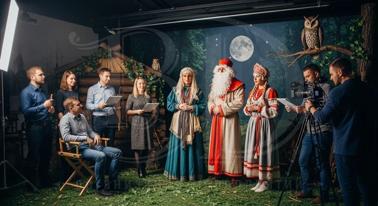 Корпоратив киногероев: реальное перевоплощение гостей мероприятия