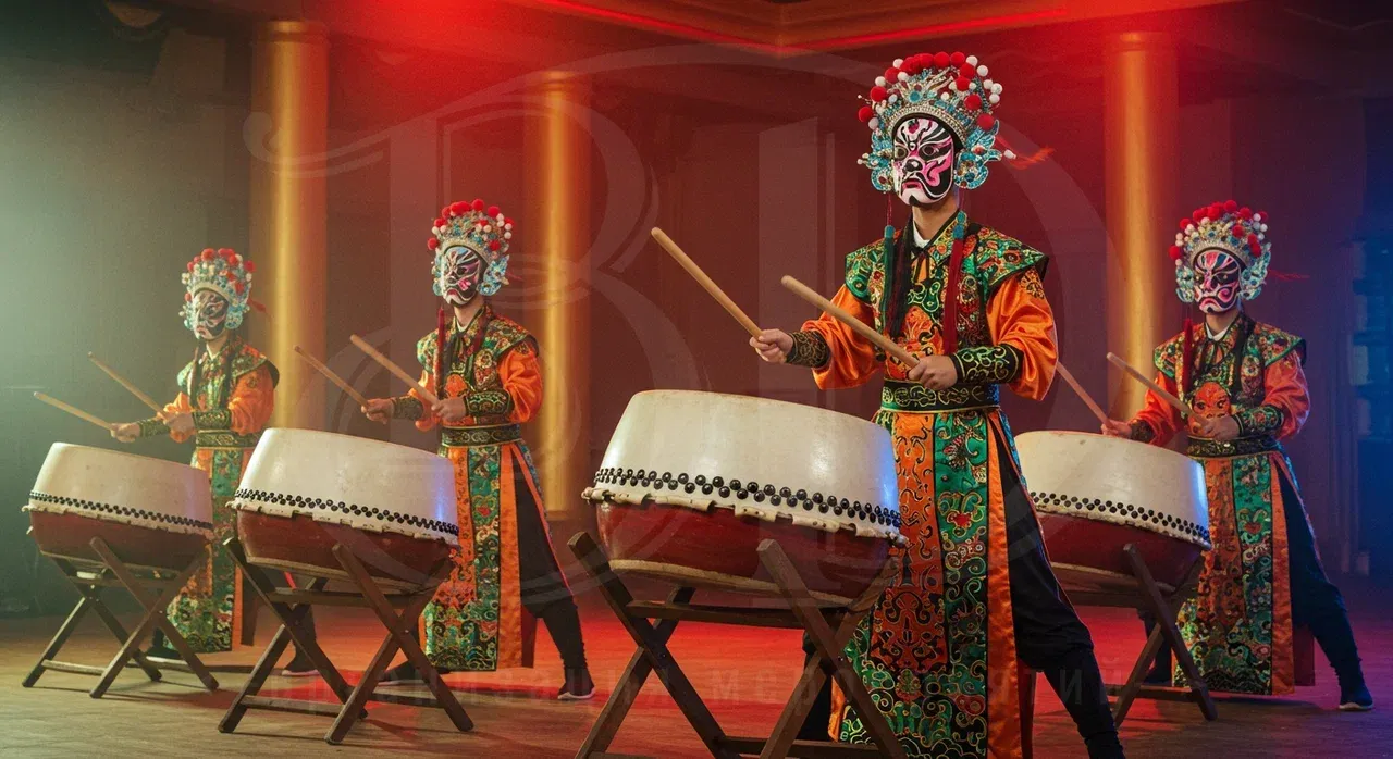 Вечеринка в китайском стиле