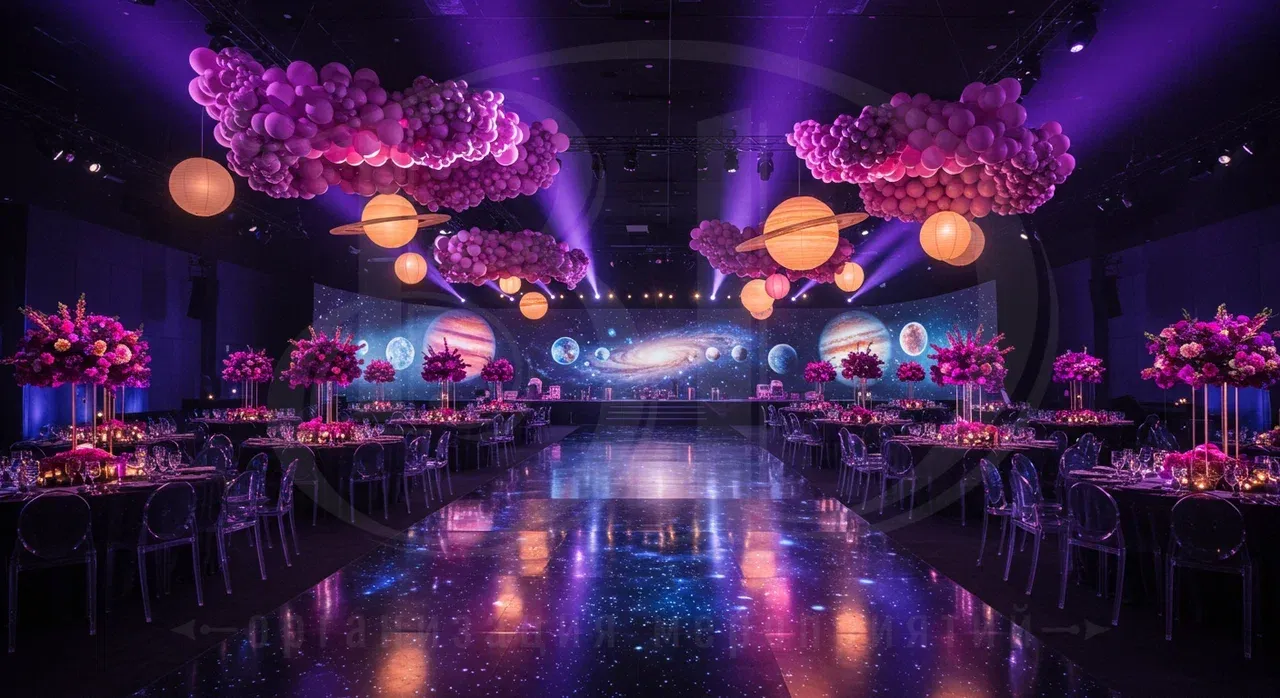 Зонирование при оформлении корпоратива