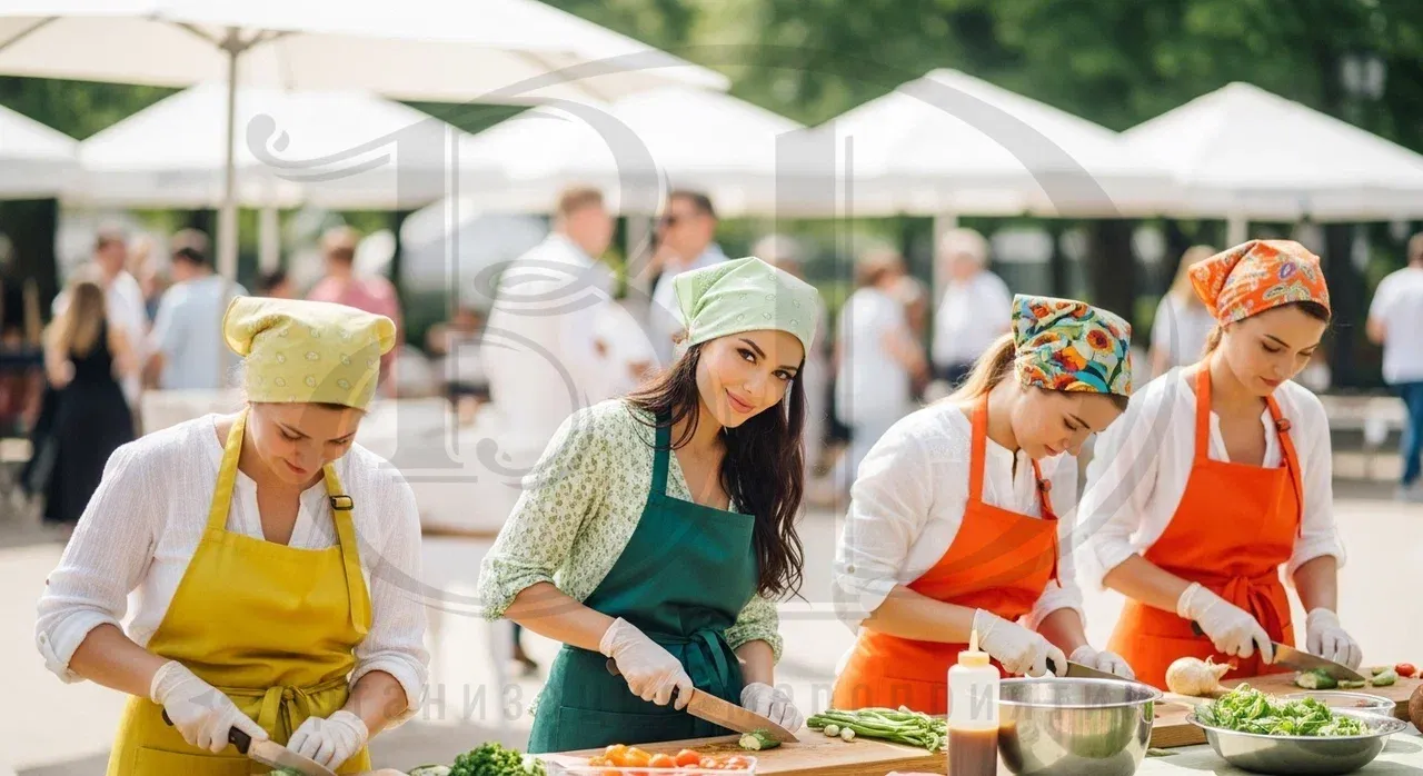 Вечеринка поваров: самостоятельное приготовление блюд