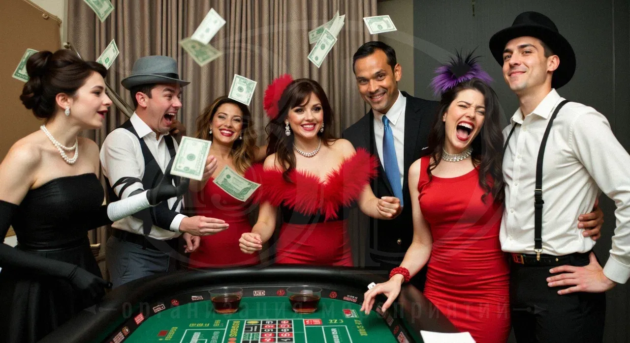 Развлечения гостей event-мероприятия в стиле Крёстного отца