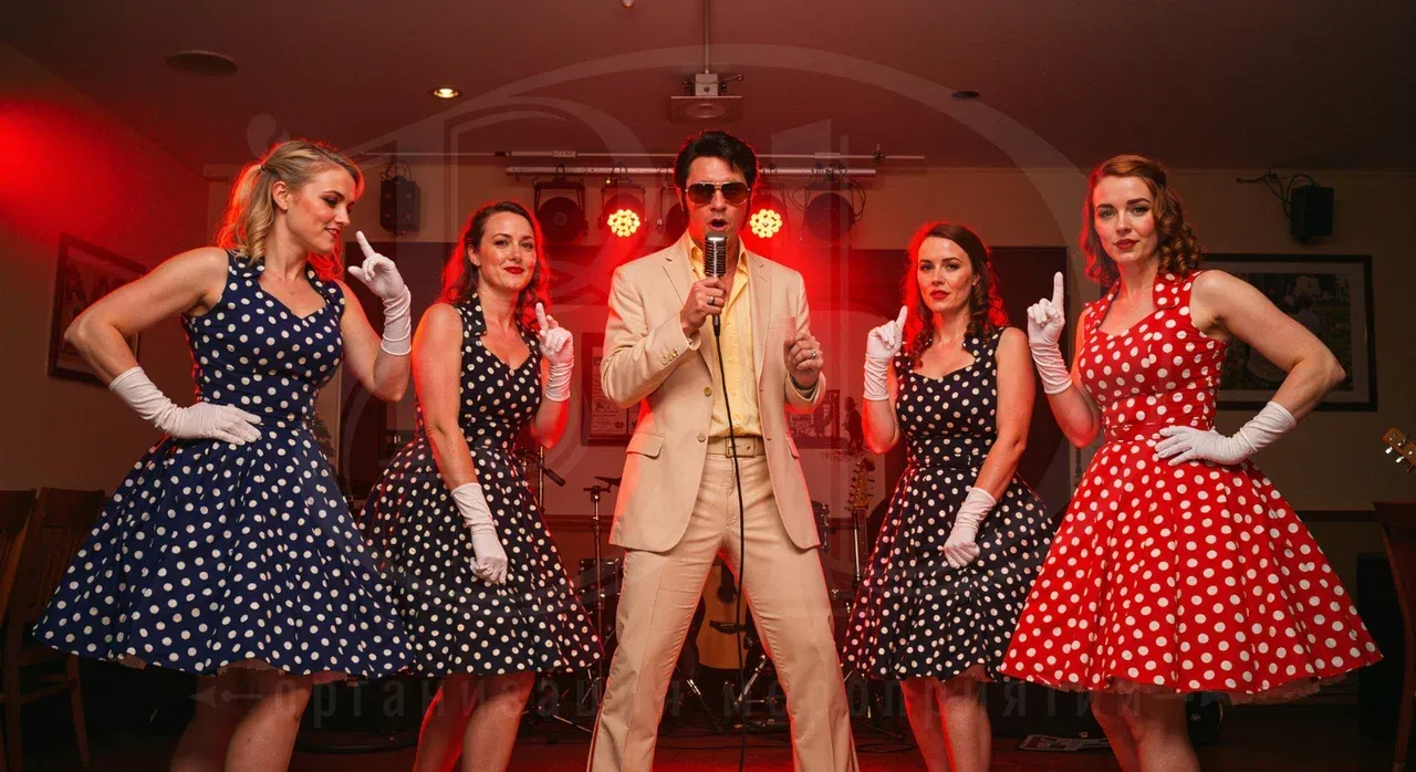 Ретро-вечеринка: развлекательная программа