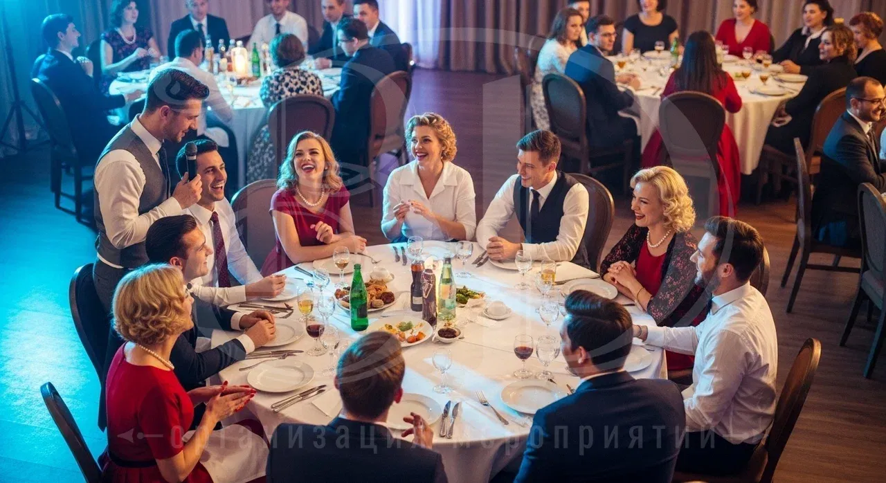 Event-мероприятие в стиле ретро