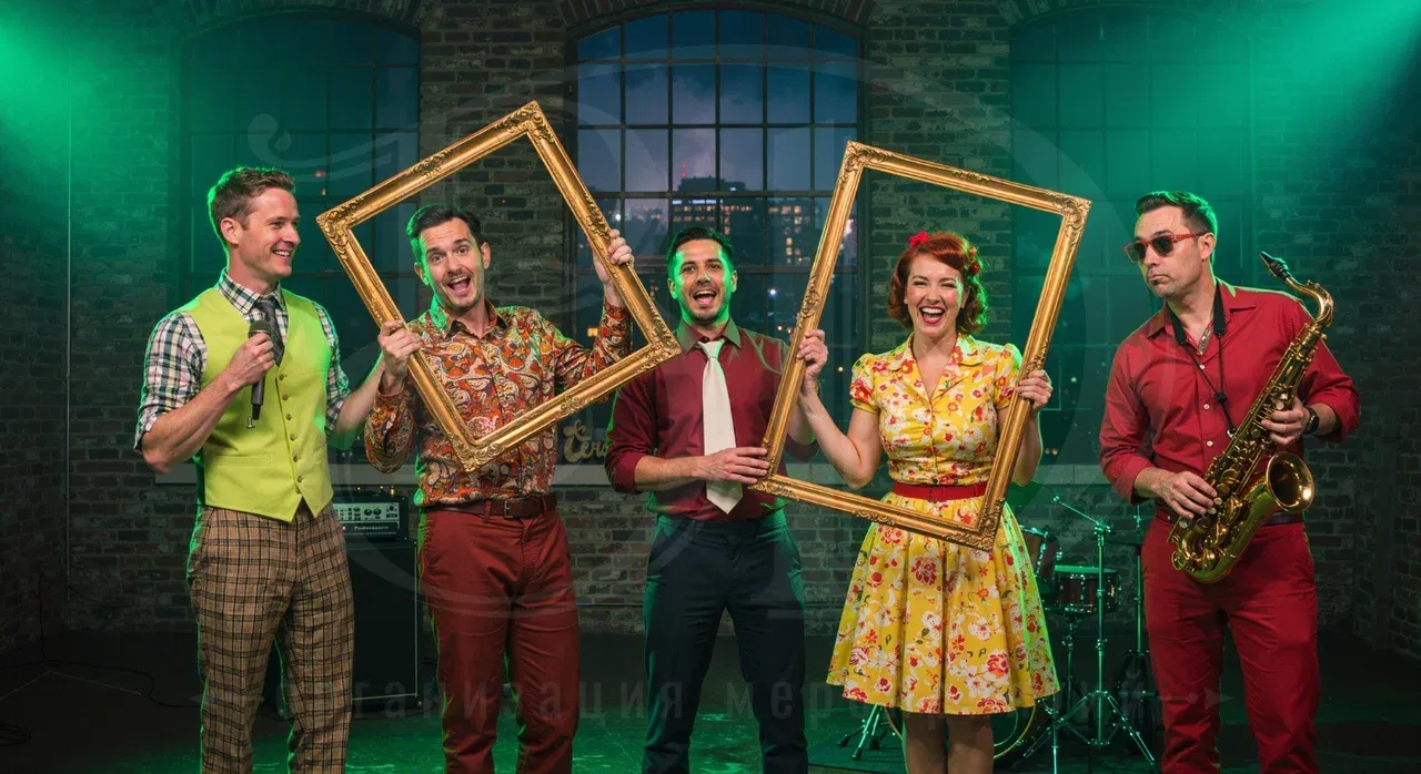 Event-мероприятия в стиле Ретро с агентством Вдсервис Событий