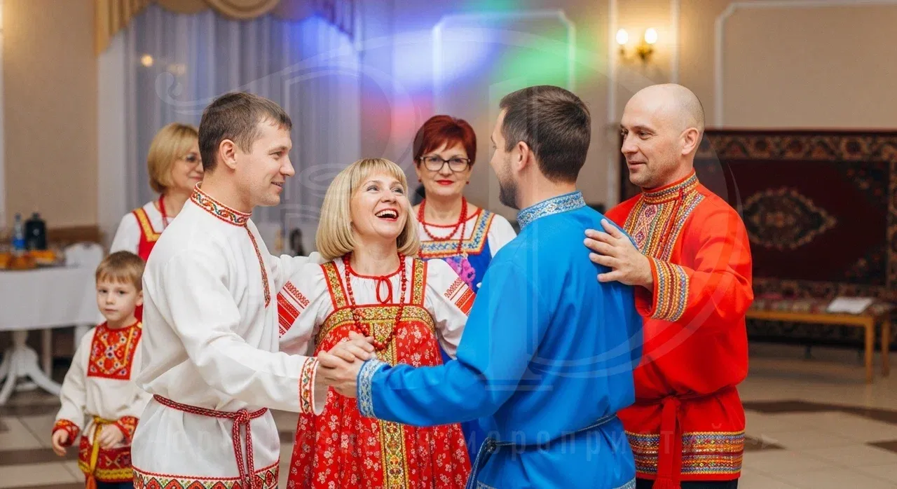 Развлекательная программа на корпоративе по-русски