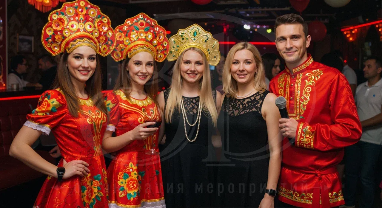 Мероприятие в русском стиле