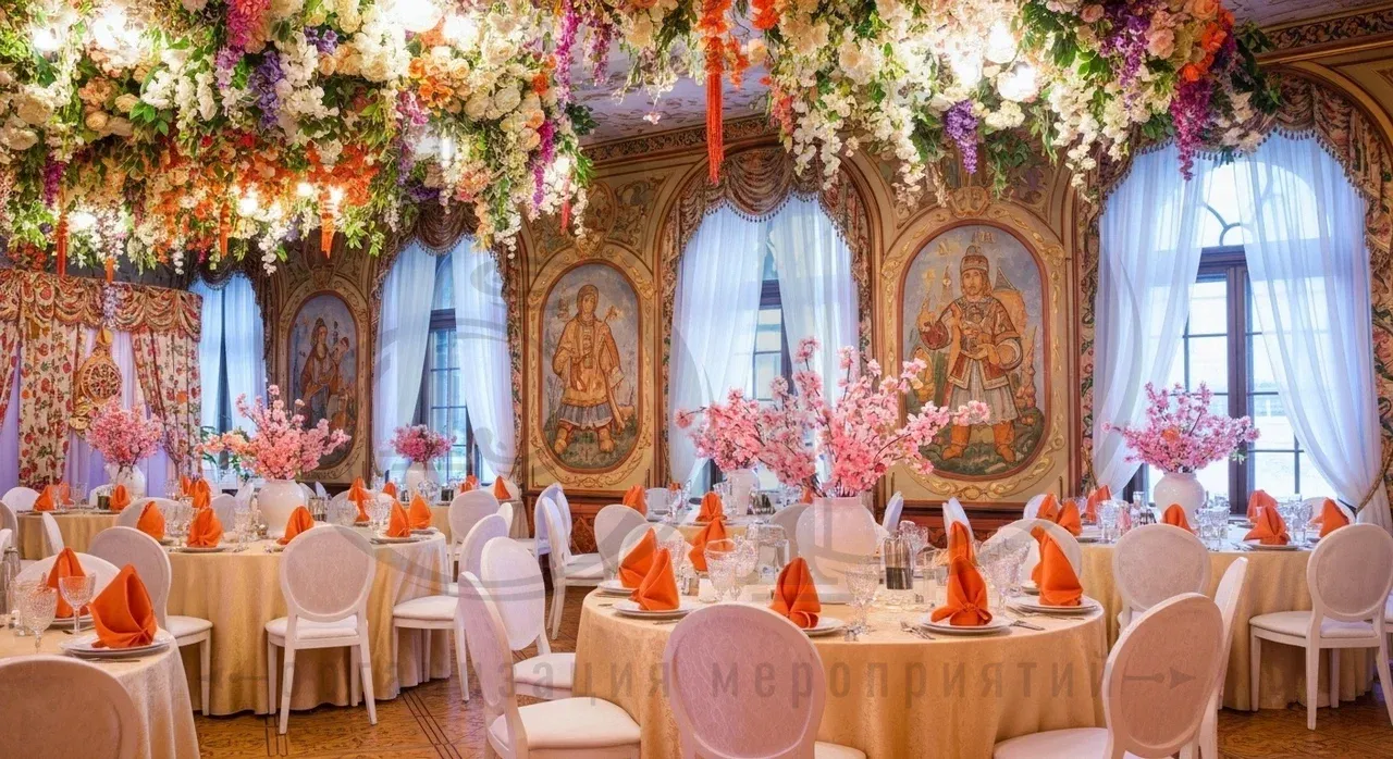 Корпоратив в русском стиле: выбор подходящей площадки