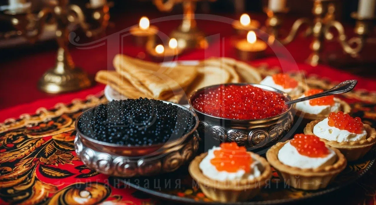 Угощения для гостей вечеринки русском стиле