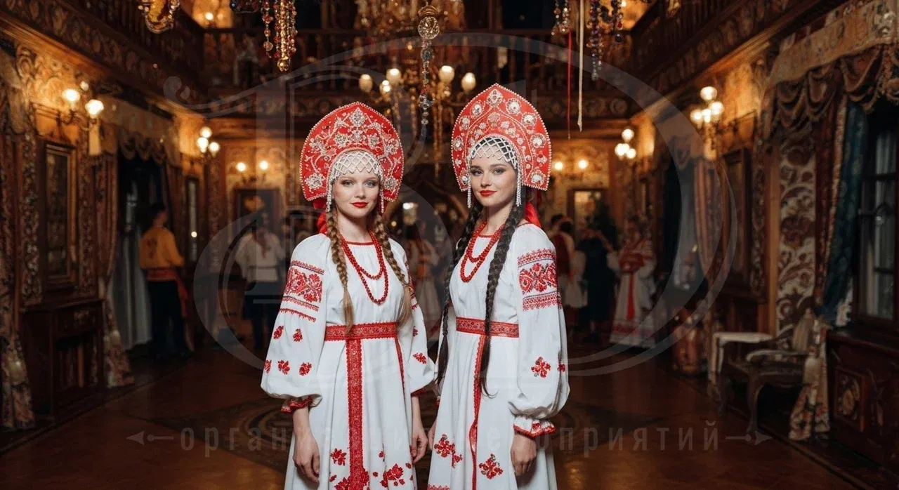 Образы для девушек на корпоративе по-русски