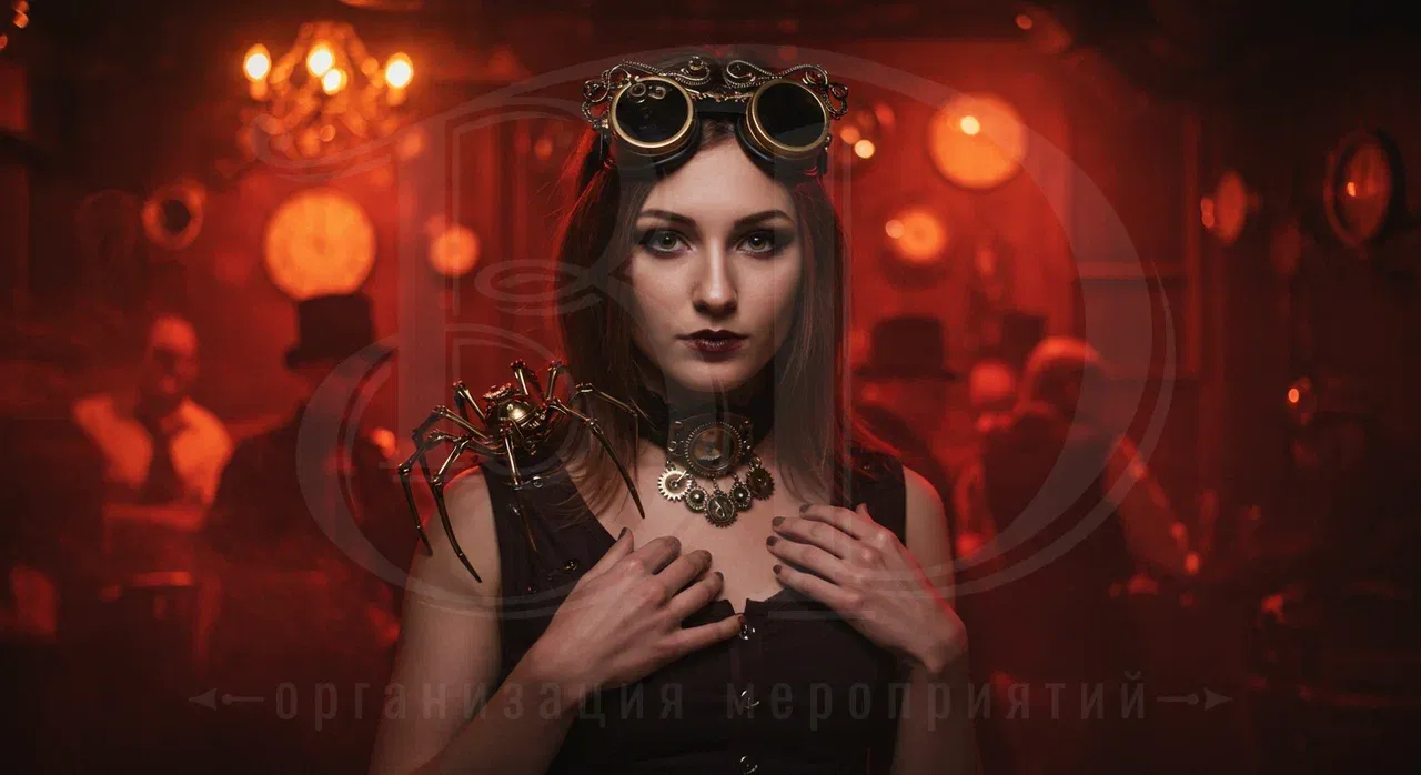 Образы гостей стимпанк вечеринки