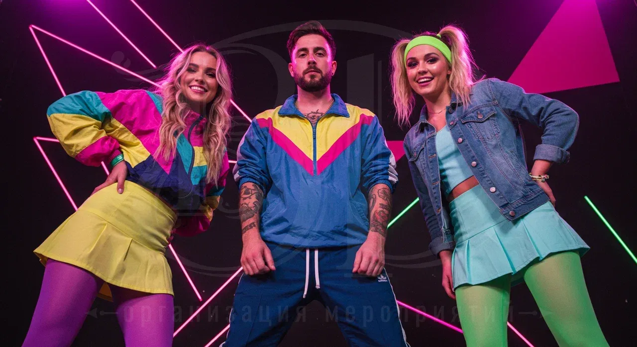 Одежда для вечеринки 80х