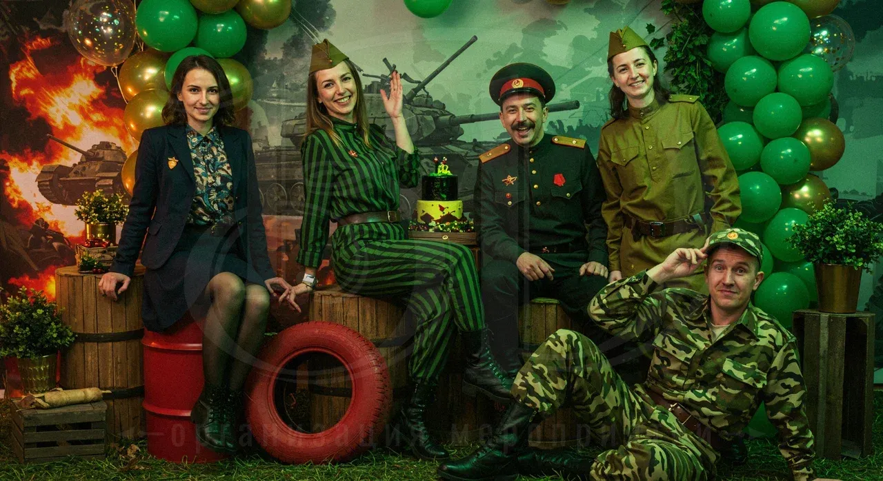 Event в военном стиле