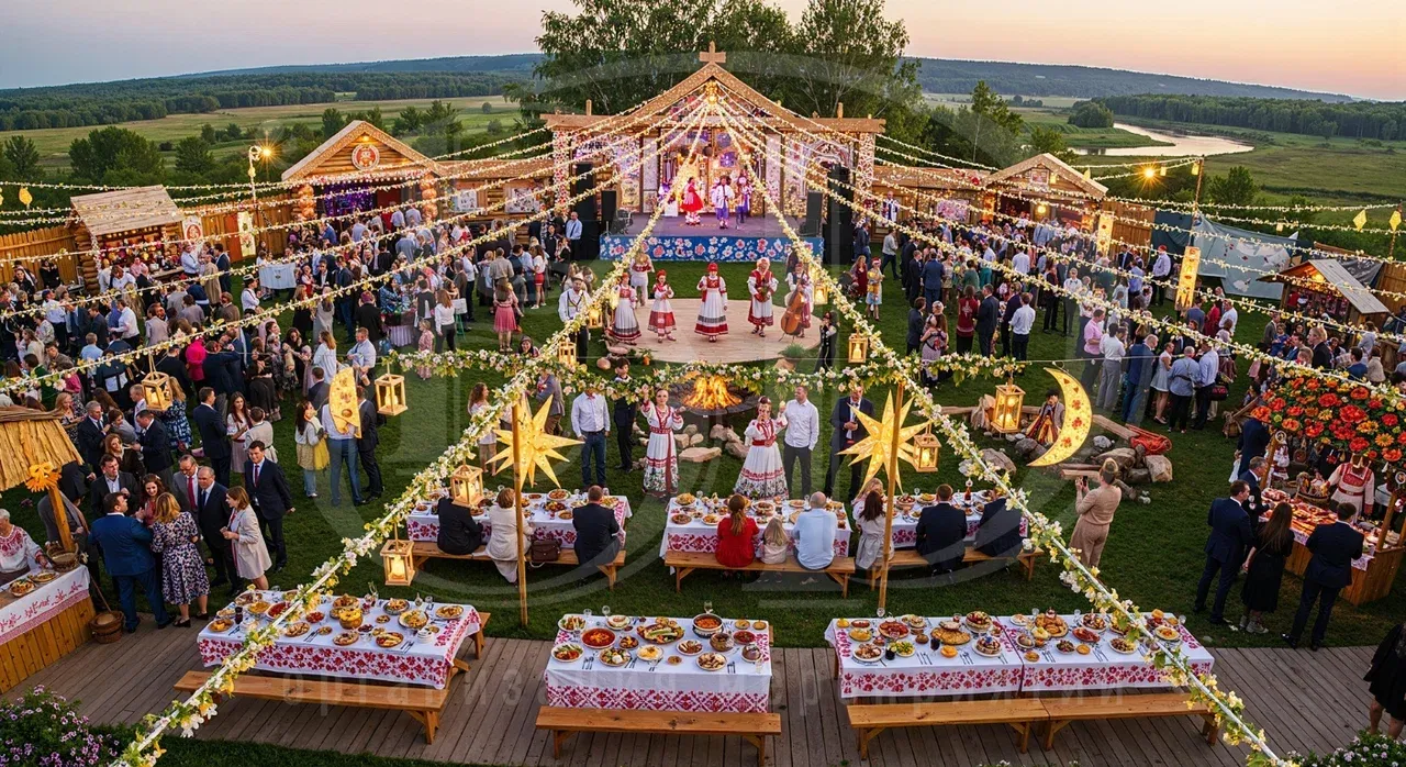 Выездной корпоратив в Московской области