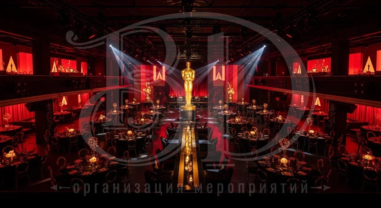 Вечеринка в стиле Оскар: декорирование пространства