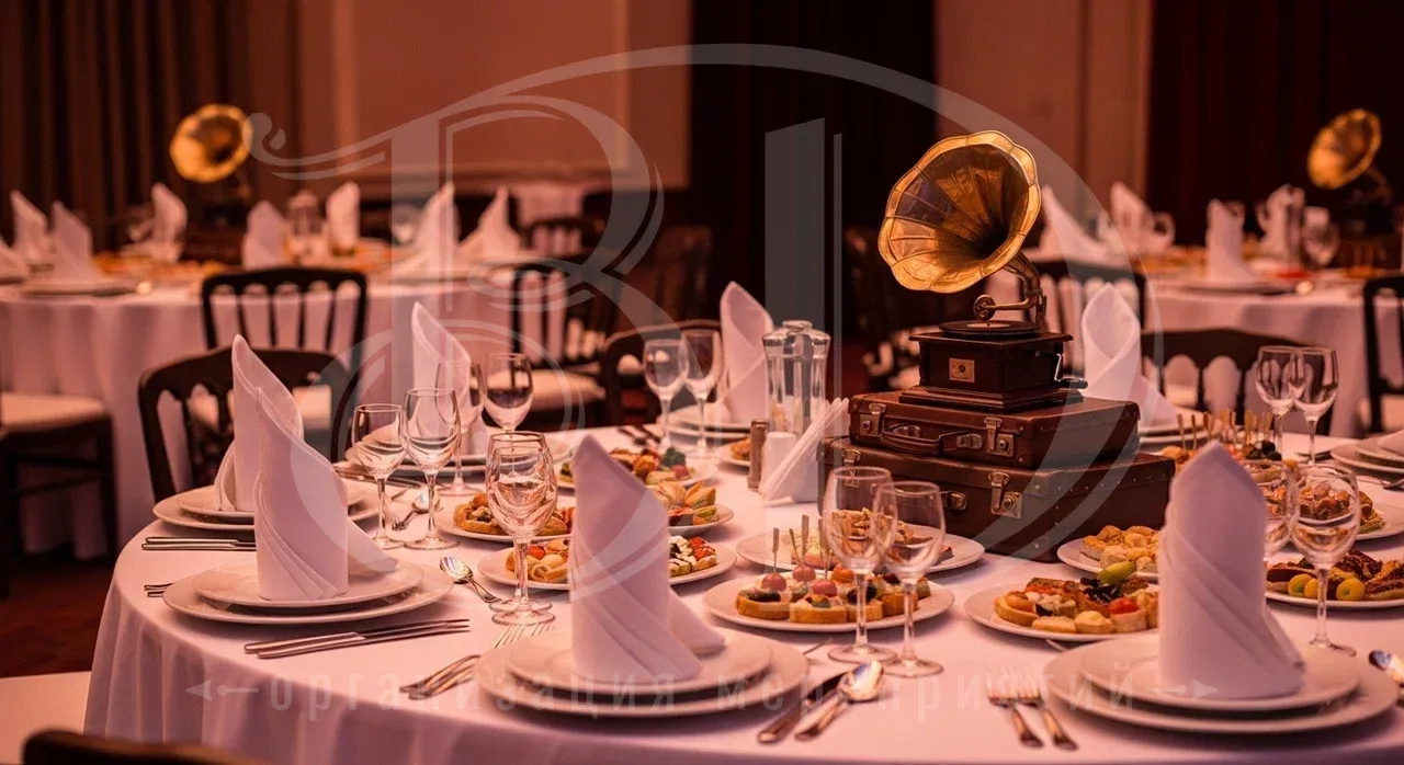 Вечеринка стиляг: банкет с популярными блюдами 50-х годов